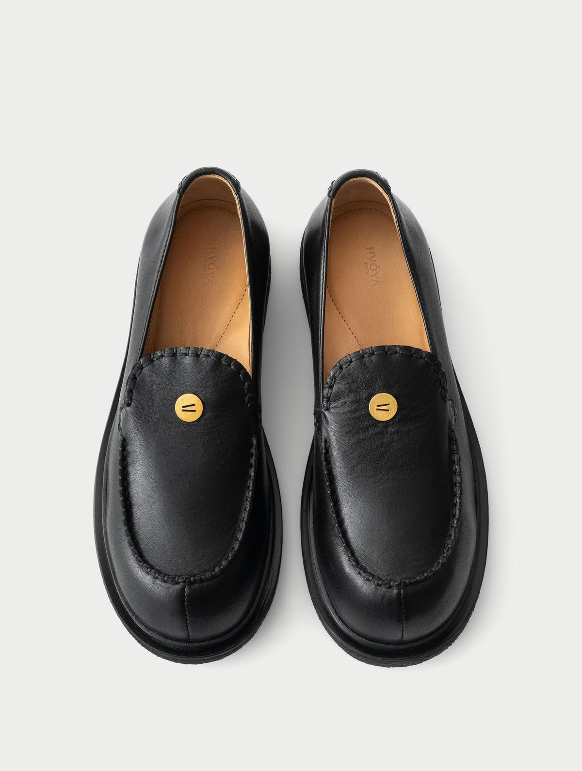 His Derby Button Shoes
