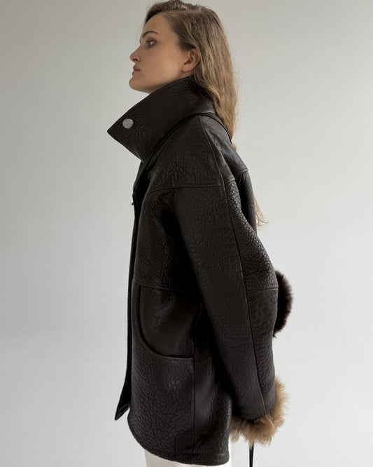 Gale Leather Jacket