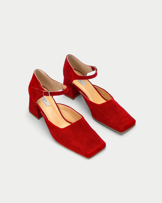 EVA MARY JANE SHOES