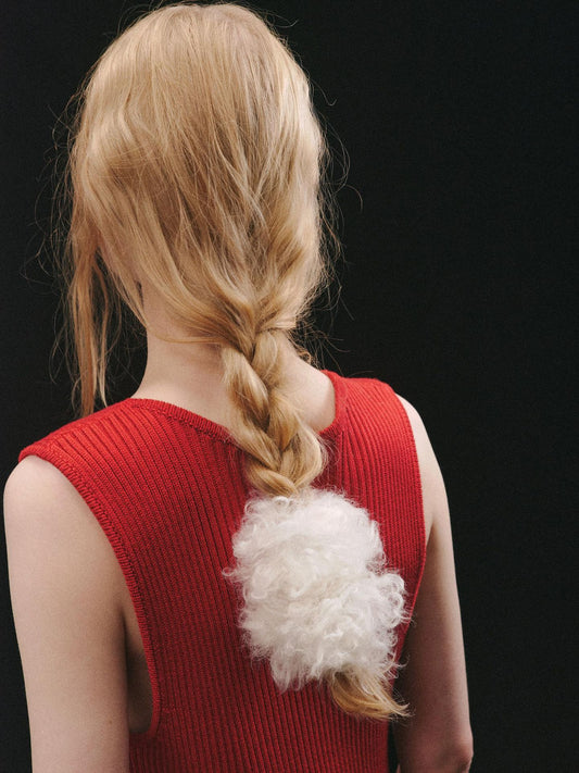 FUR-FUR HAIR TIE