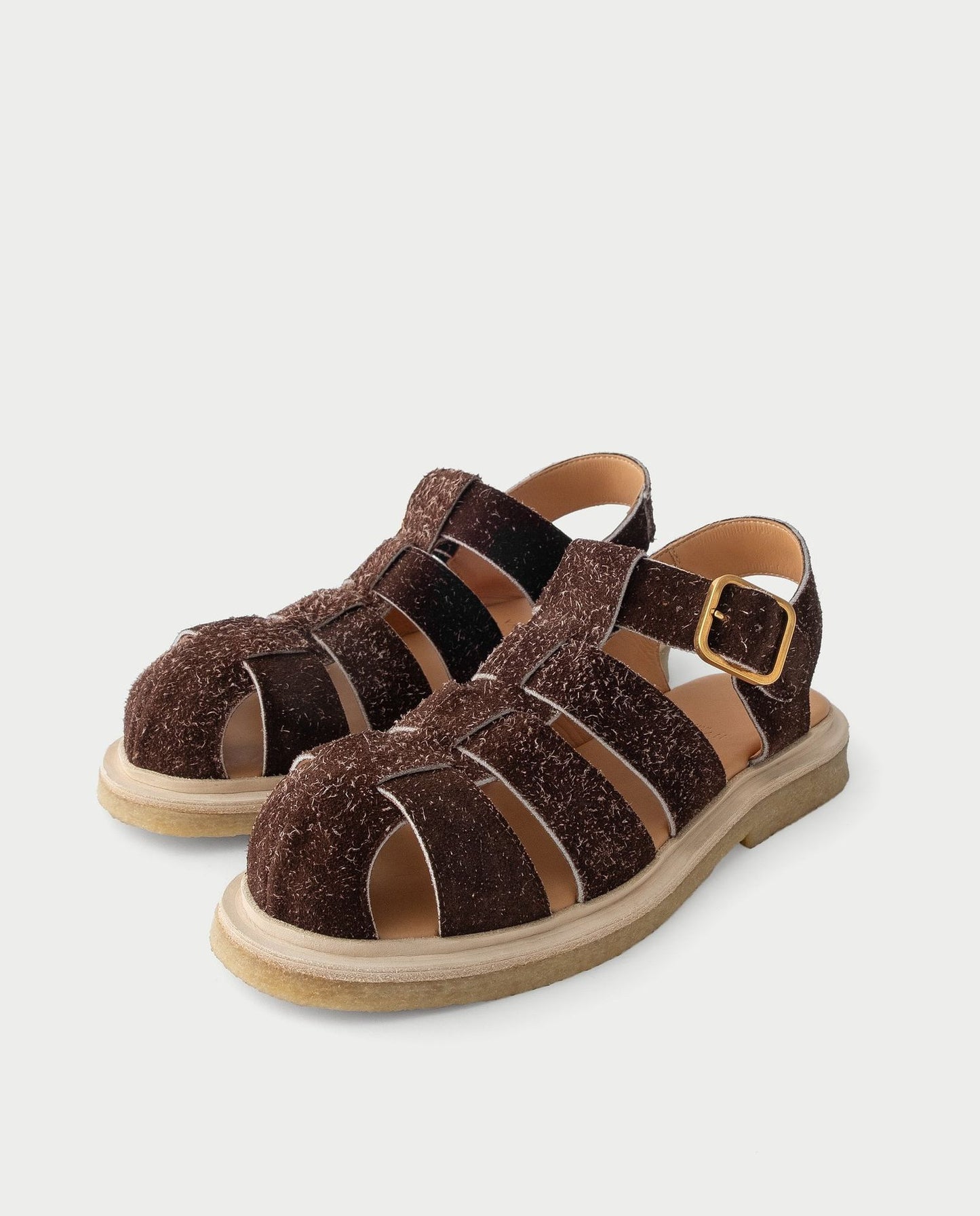 GRANDPA SANDALS (NATURAL RUBBER SOLE)