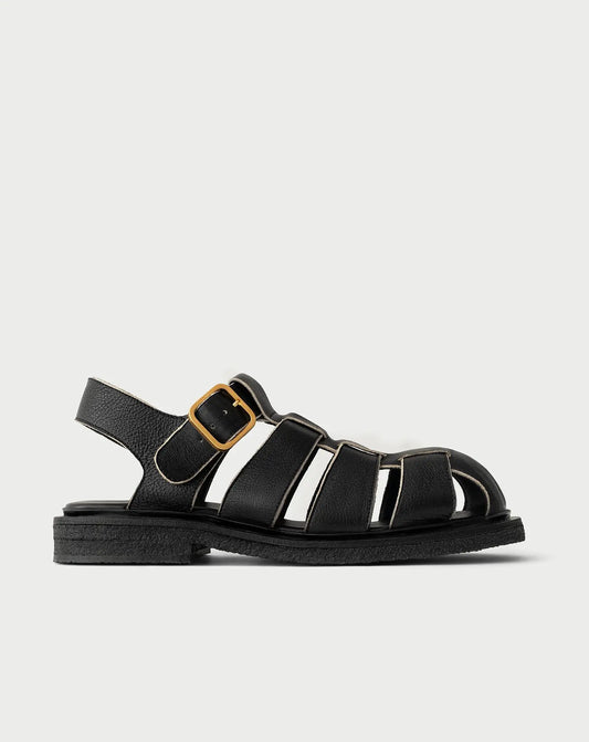GRANDPA SANDALS (NATURAL RUBBER SOLE)