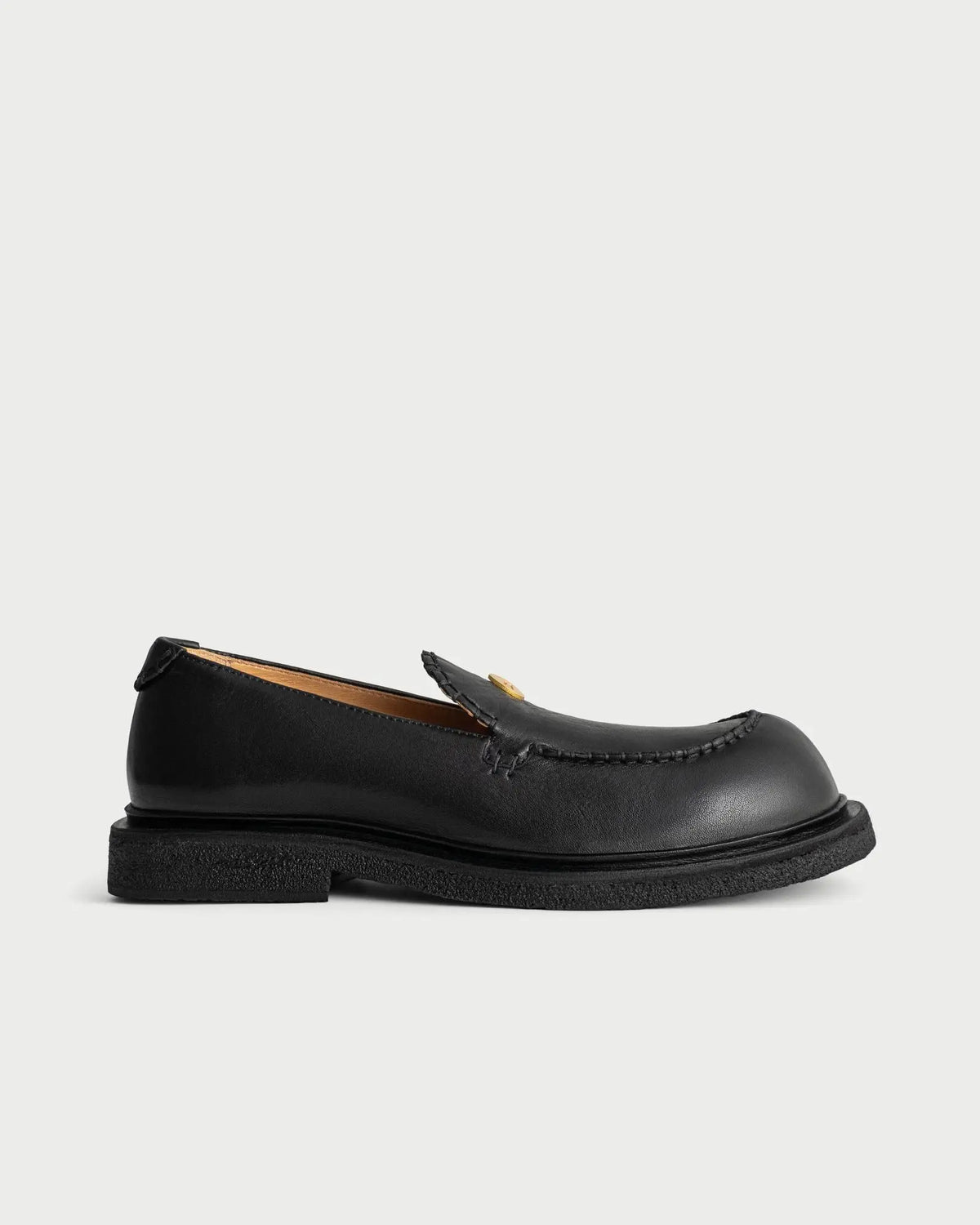 His Derby Button Shoes