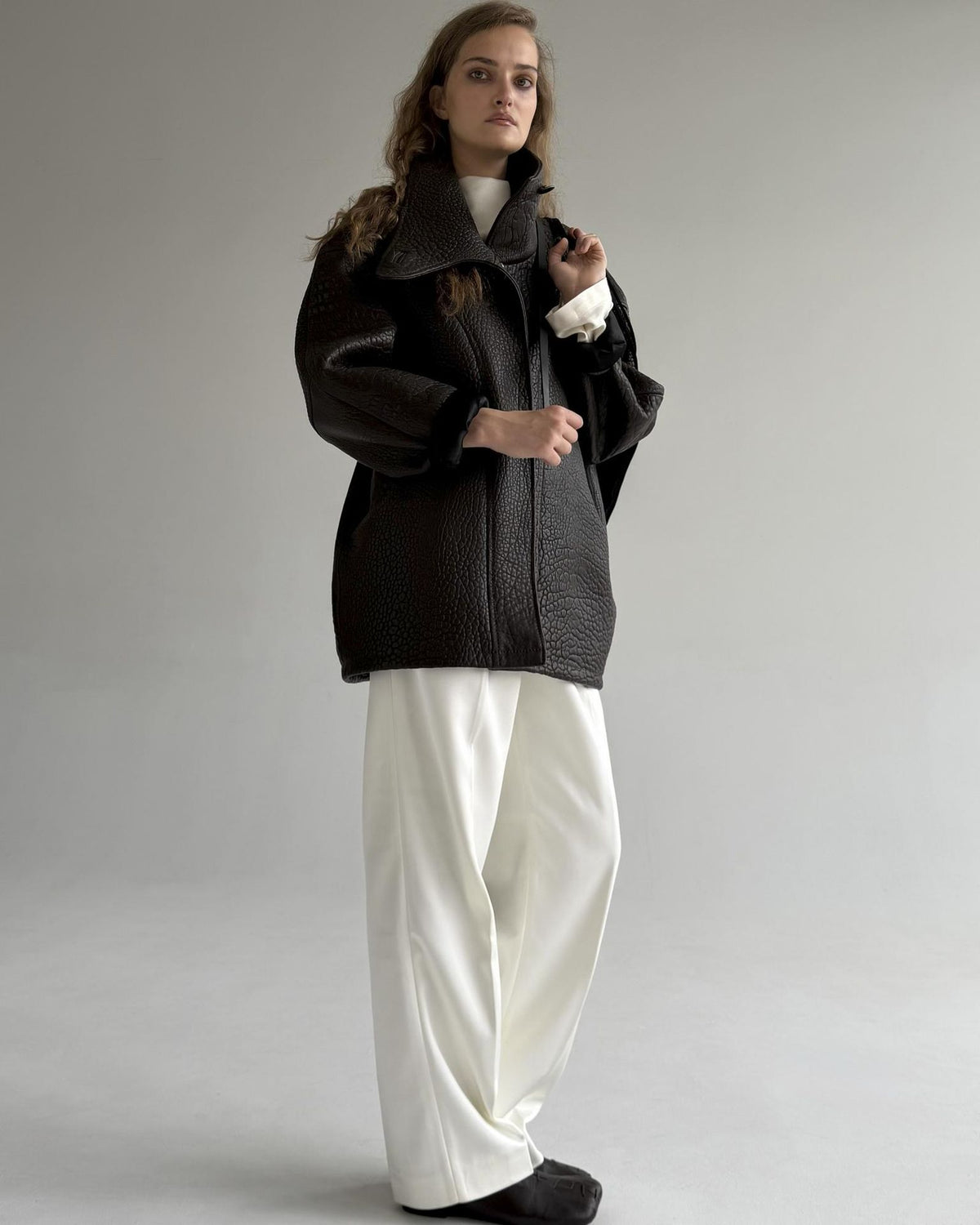 Gale Leather Jacket
