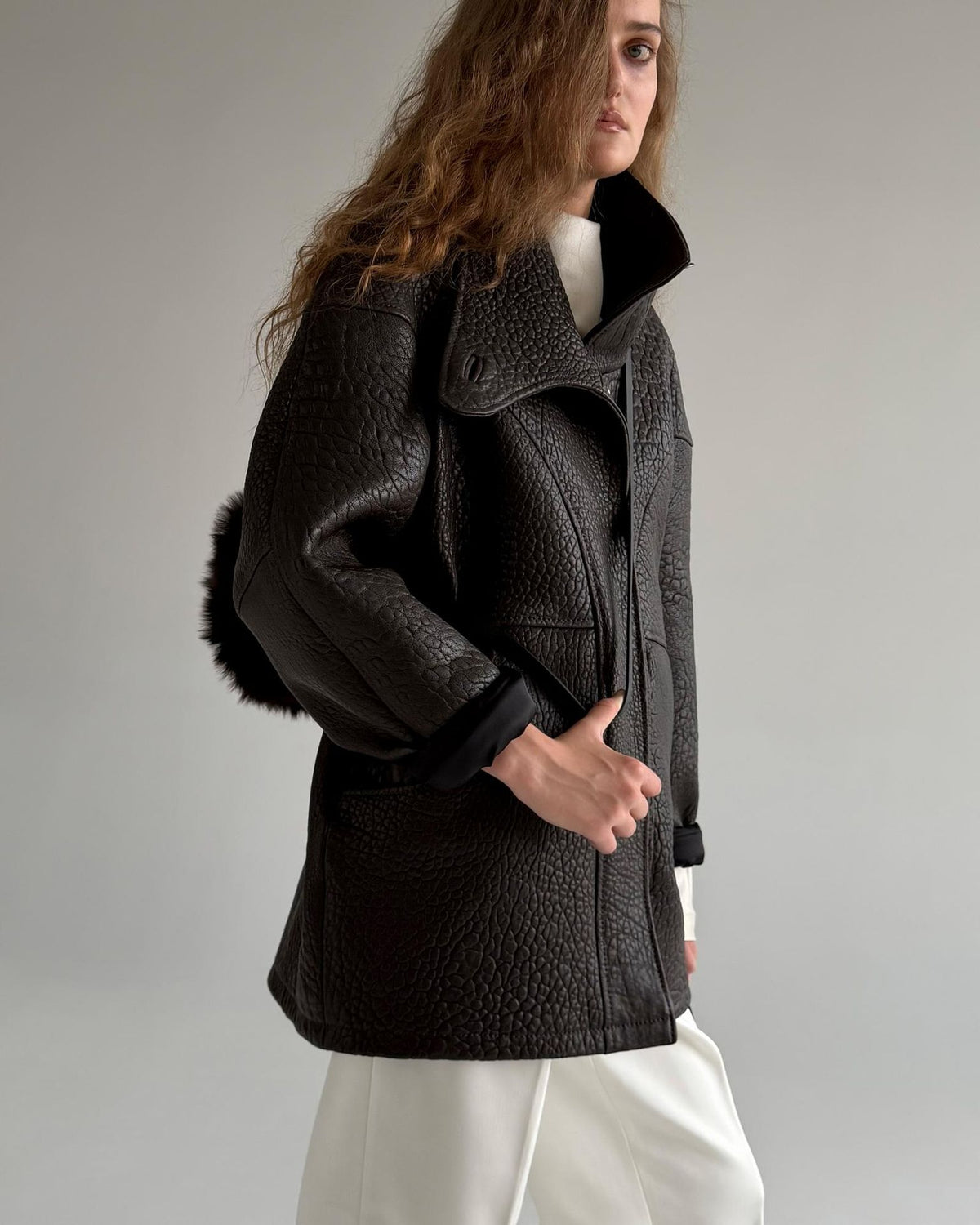 Gale Leather Jacket