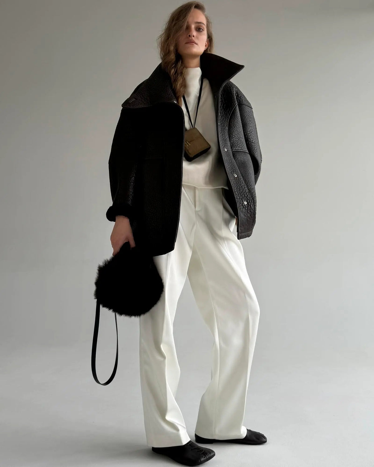 Gale Leather Jacket