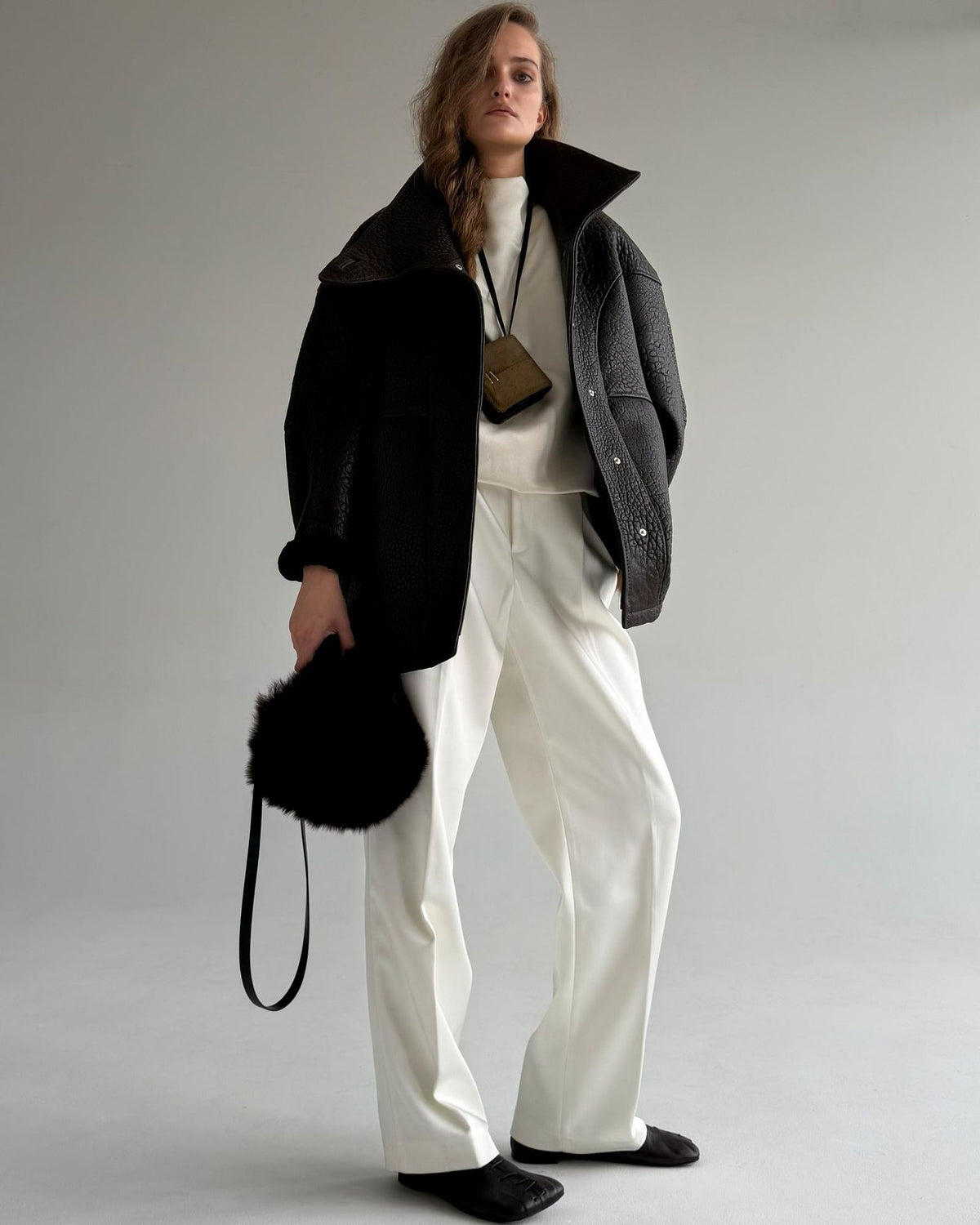 Gale Leather Jacket