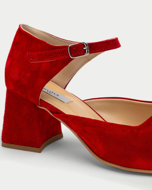 EVA MARY JANE SHOES