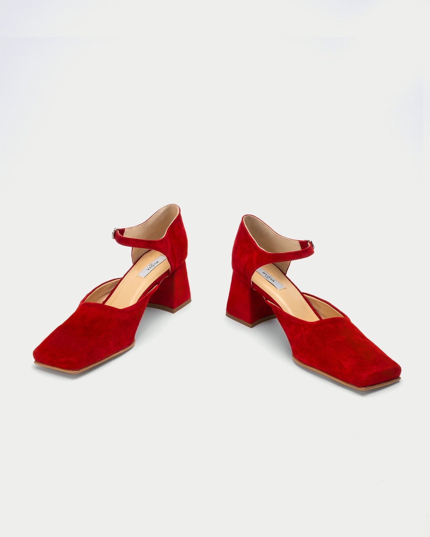 EVA MARY JANE SHOES