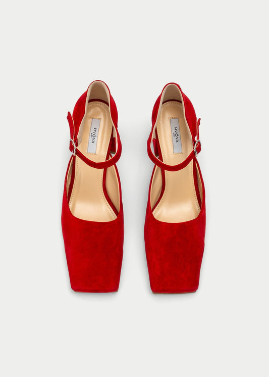 EVA MARY JANE SHOES