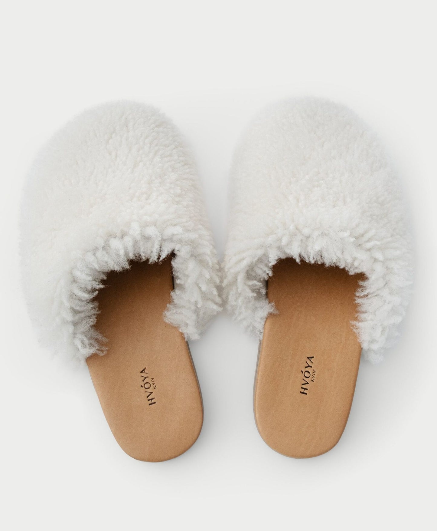FUR-FLAT MULES