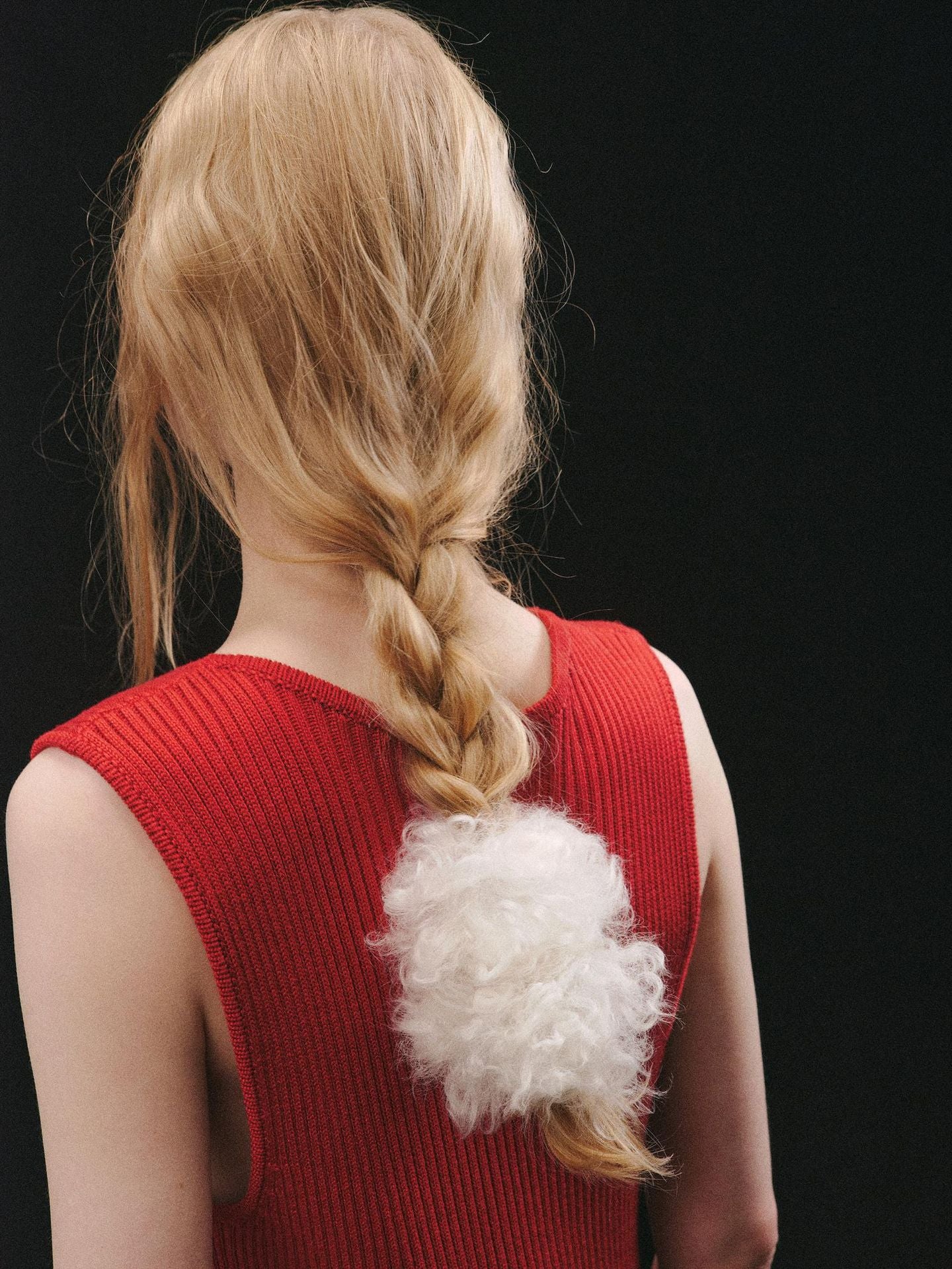 FUR-FUR HAIR TIE