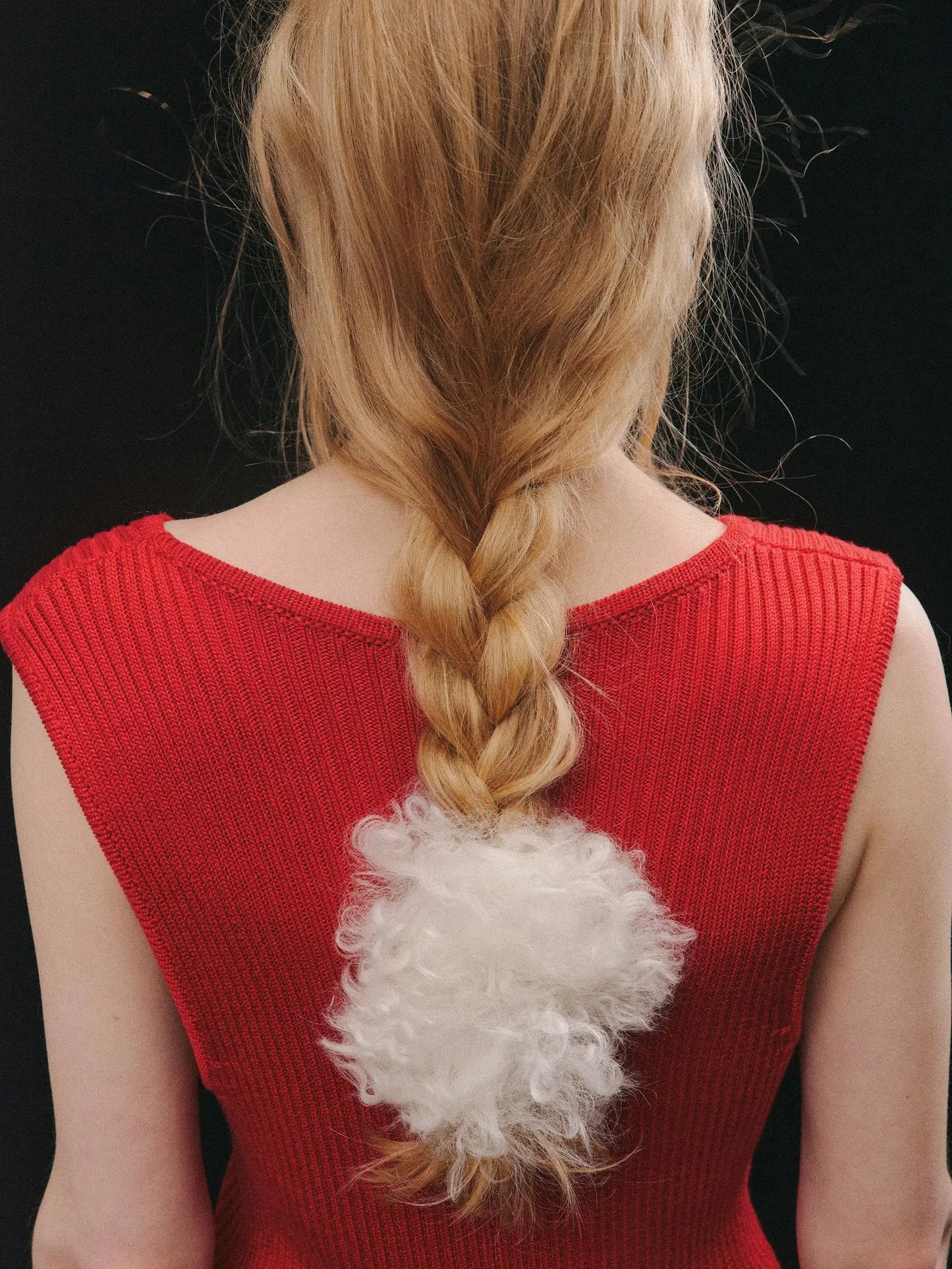 FUR-FUR HAIR TIE