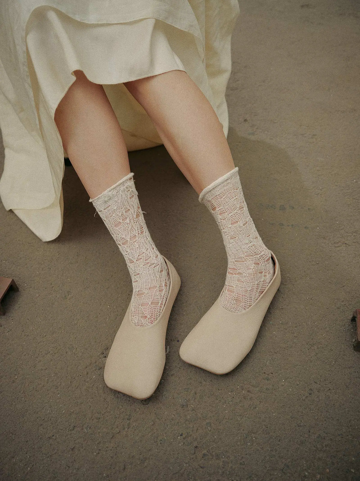 HOLEY SOCKS
