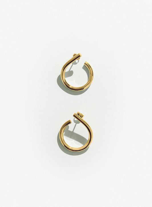 CURL EARRINGS
