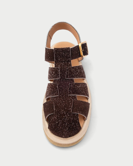 GRANDPA SANDALS (NATURAL RUBBER SOLE)