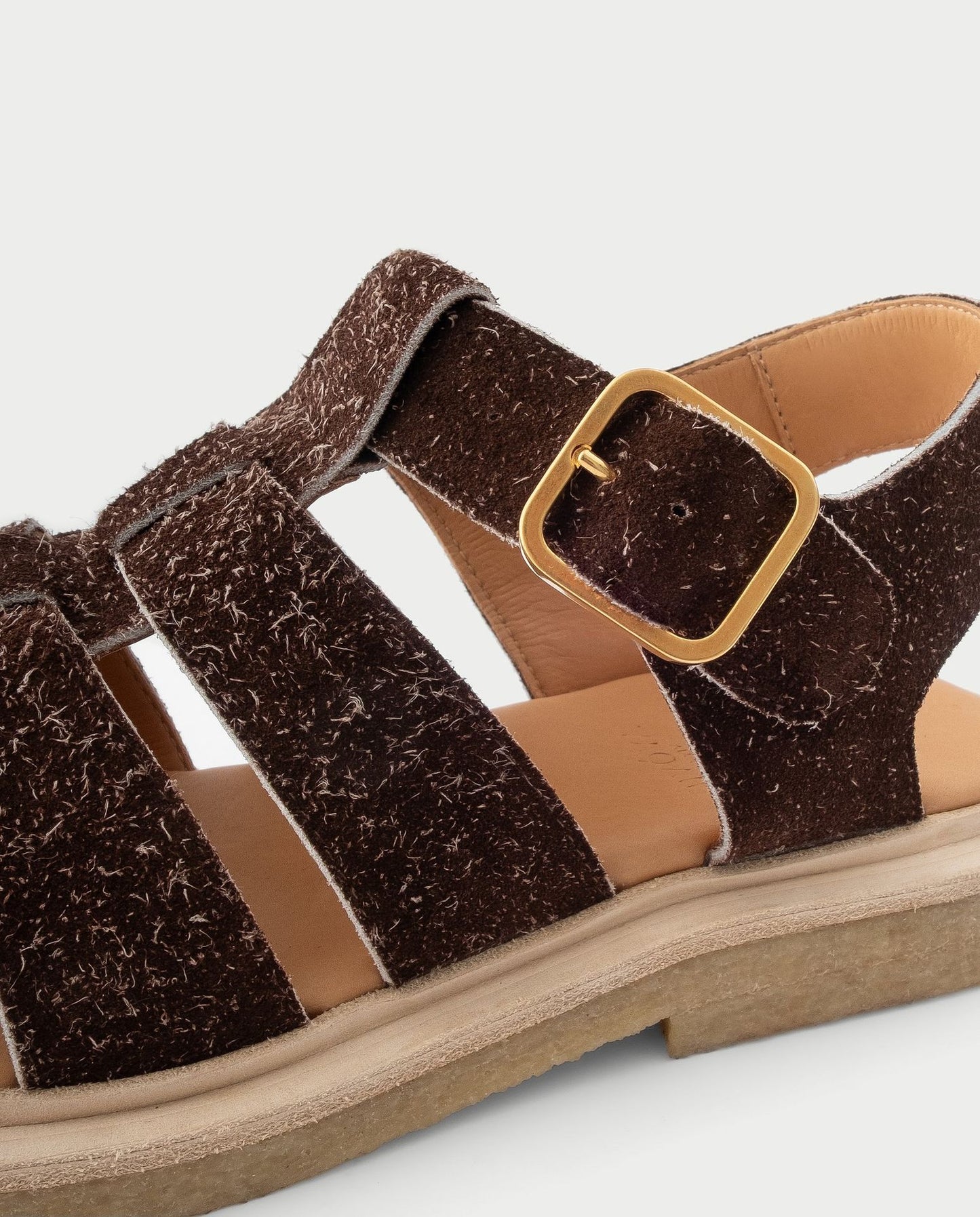 GRANDPA SANDALS (NATURAL RUBBER SOLE)