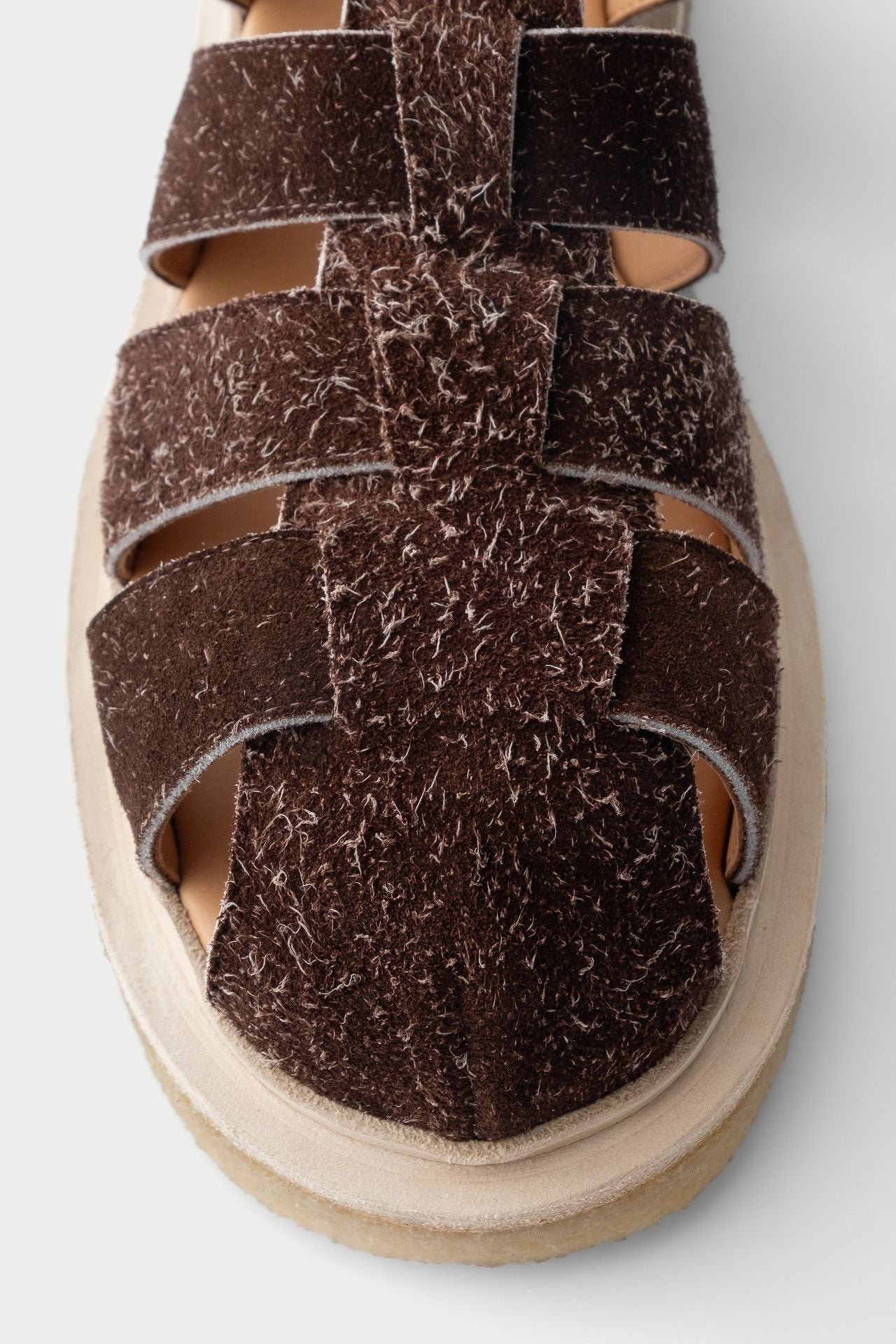 GRANDPA SANDALS (NATURAL RUBBER SOLE)