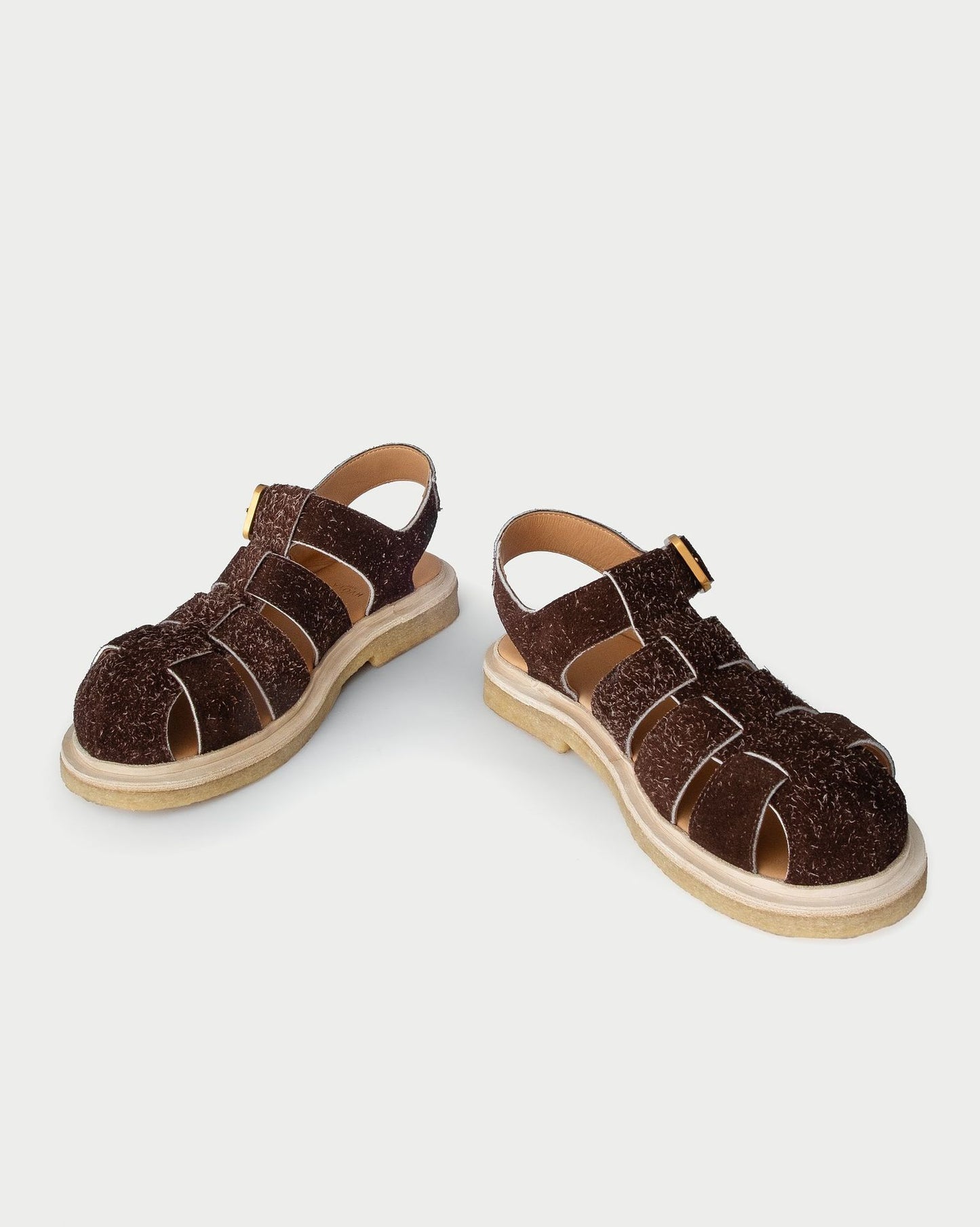 GRANDPA SANDALS (NATURAL RUBBER SOLE)