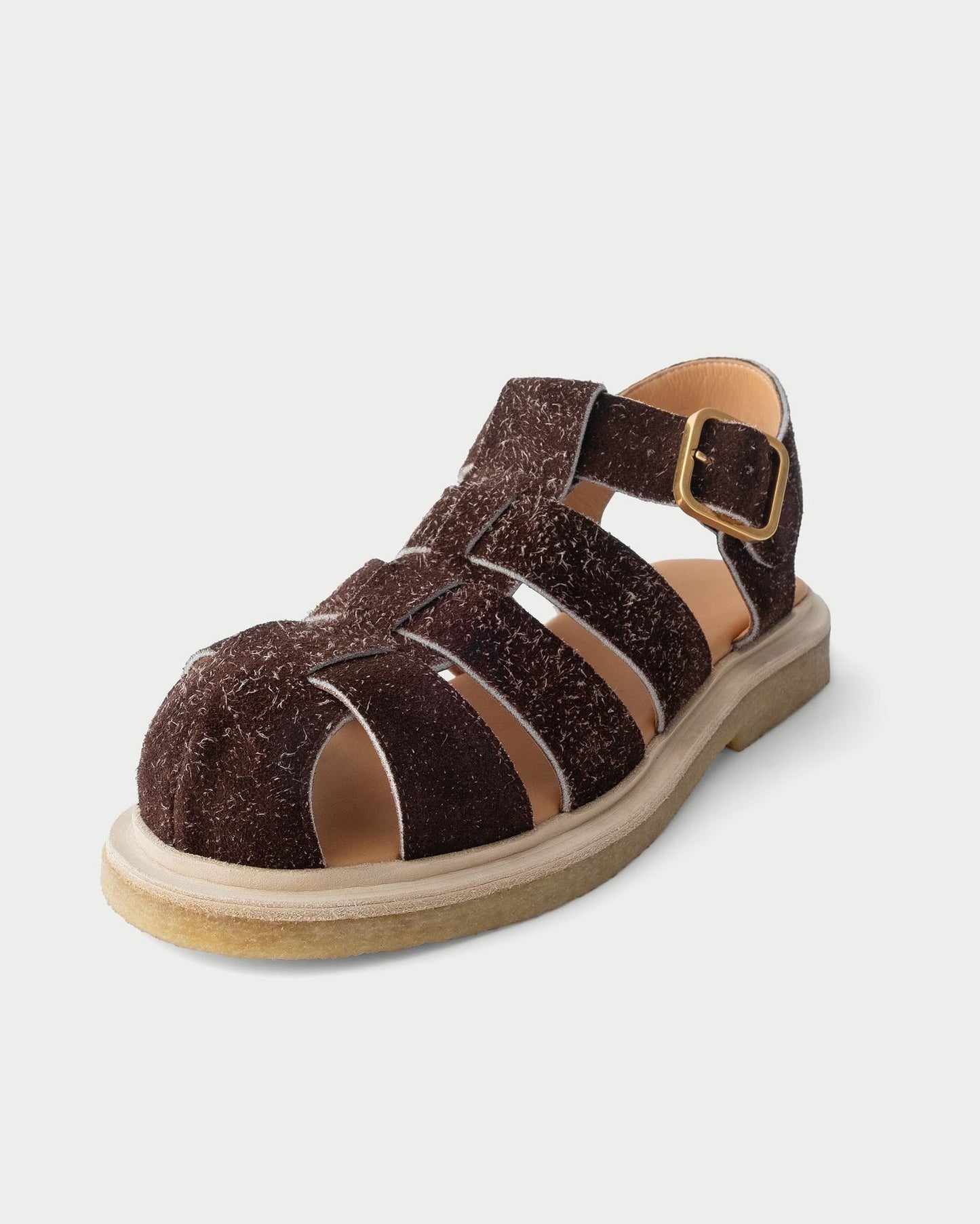 GRANDPA SANDALS (NATURAL RUBBER SOLE)