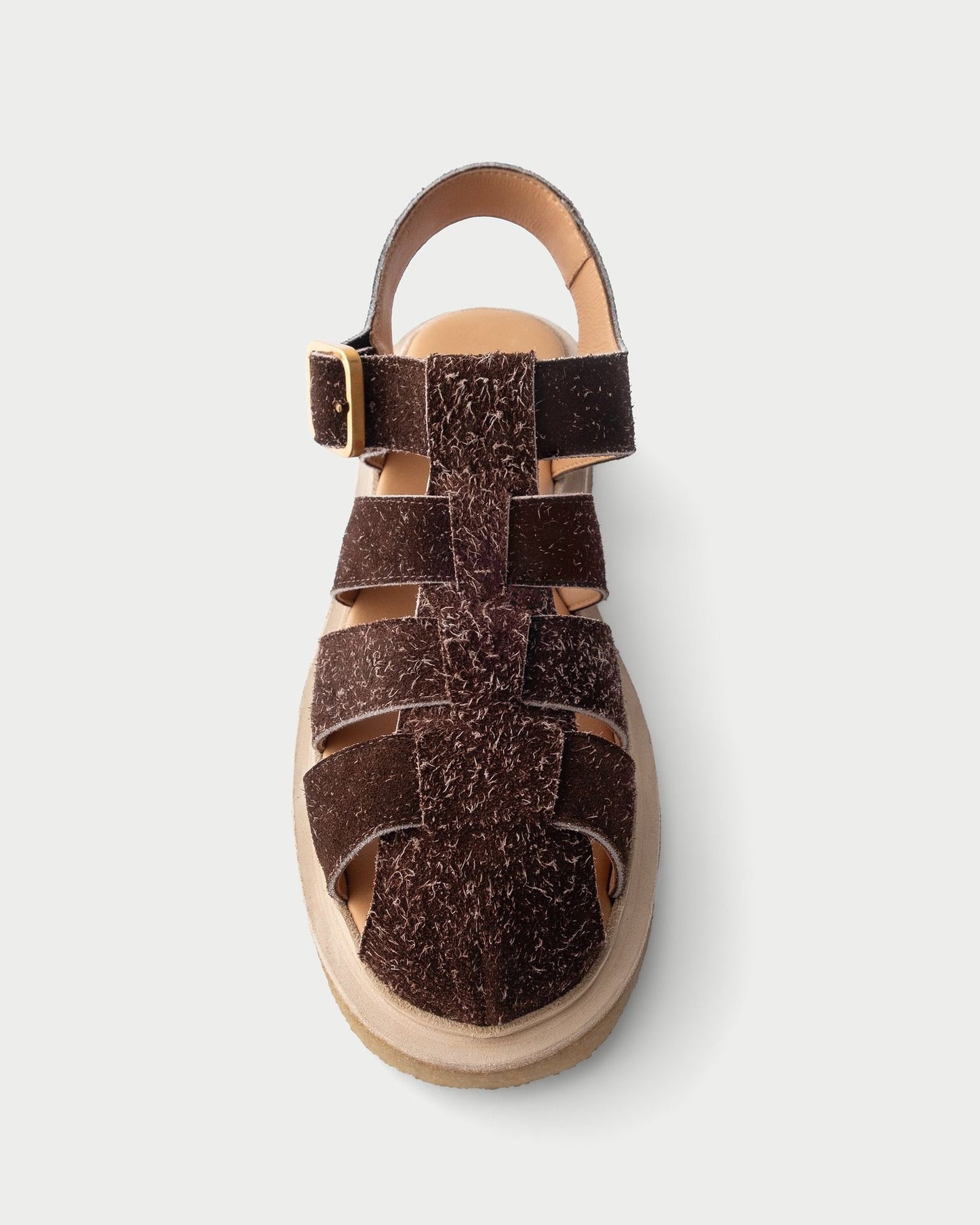 GRANDPA SANDALS (NATURAL RUBBER SOLE)