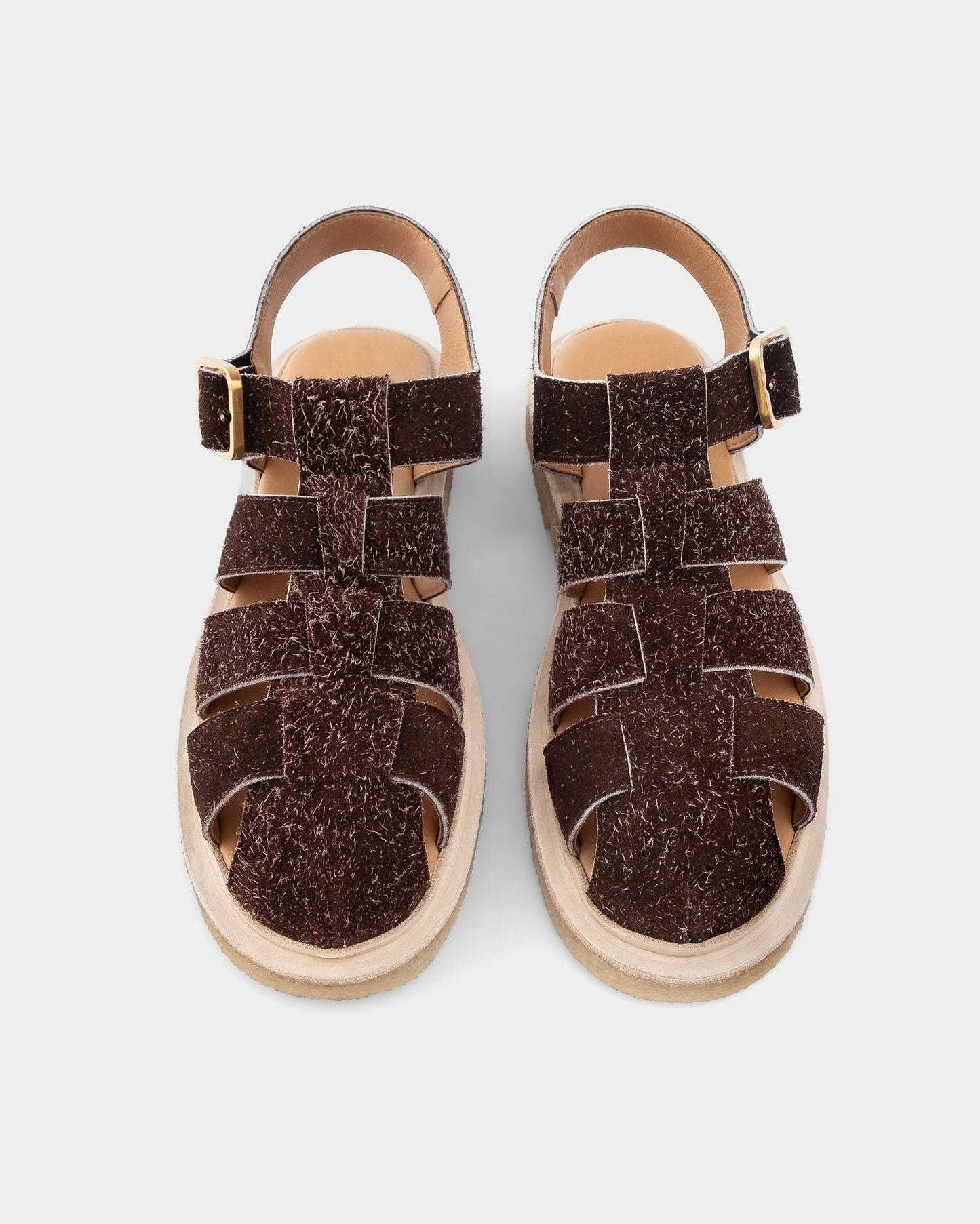 GRANDPA SANDALS (NATURAL RUBBER SOLE)