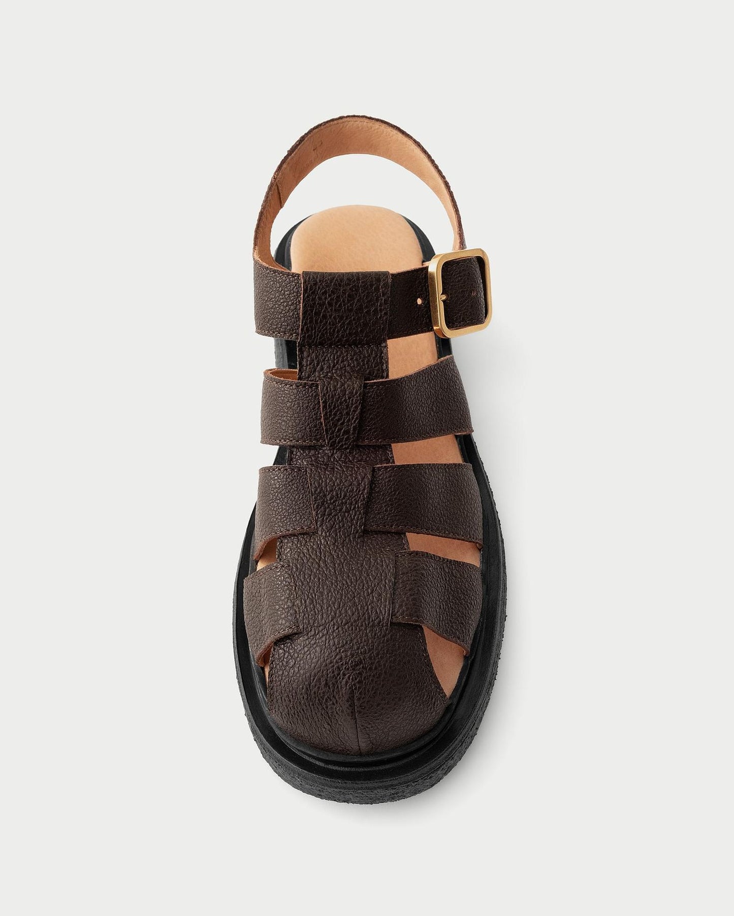 GRANDPA SANDALS (NATURAL RUBBER SOLE)