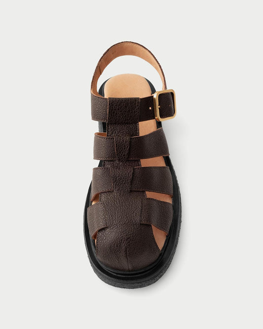 GRANDPA SANDALS (NATURAL RUBBER SOLE)