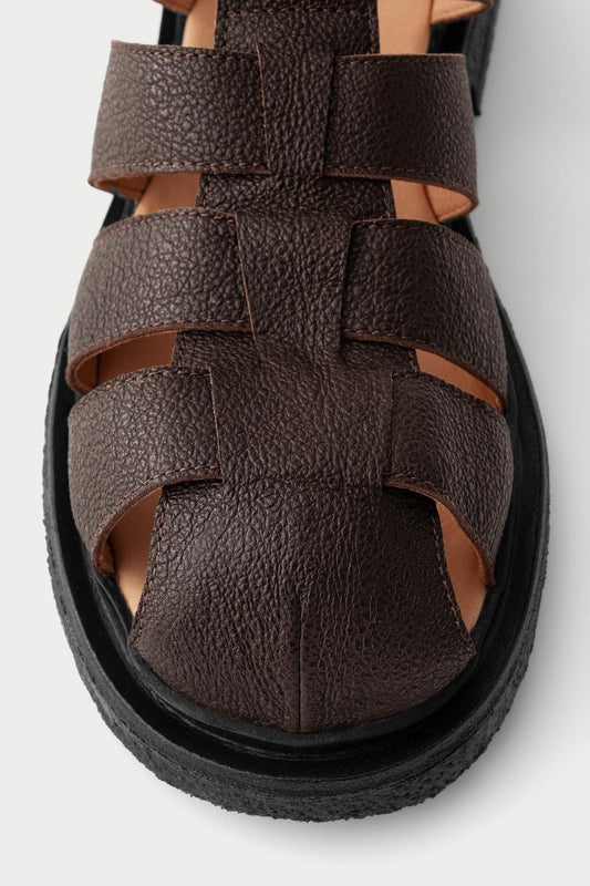 GRANDPA SANDALS (NATURAL RUBBER SOLE)