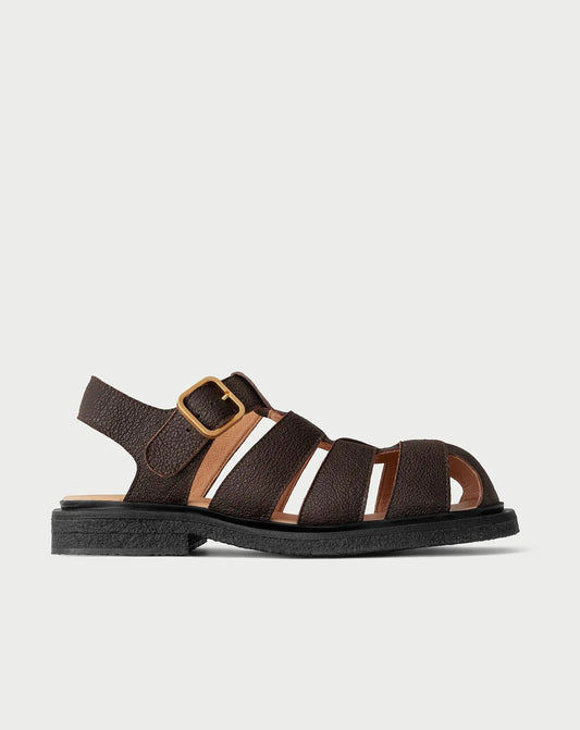GRANDPA SANDALS (NATURAL RUBBER SOLE)