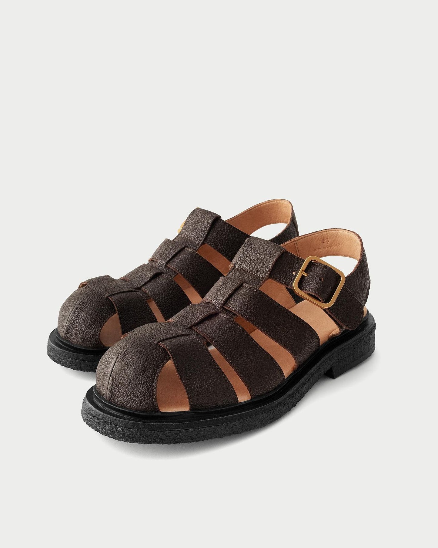 GRANDPA SANDALS (NATURAL RUBBER SOLE)
