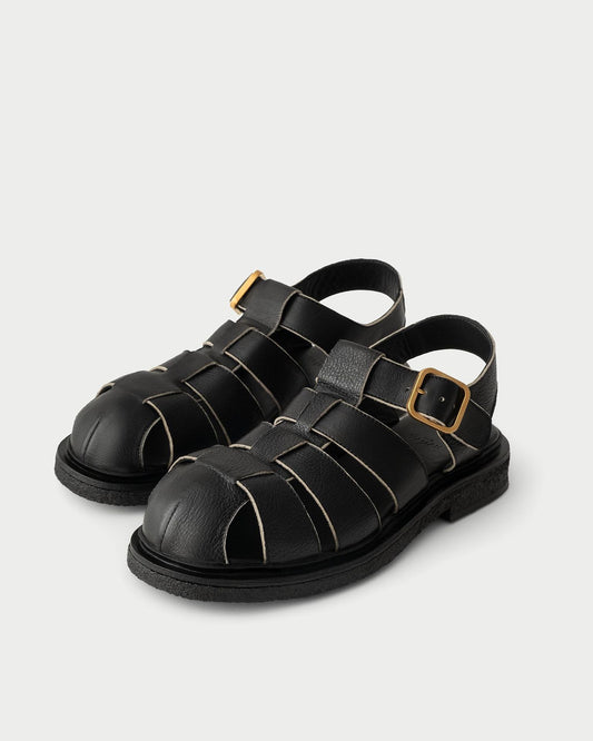 GRANDPA SANDALS (NATURAL RUBBER SOLE)