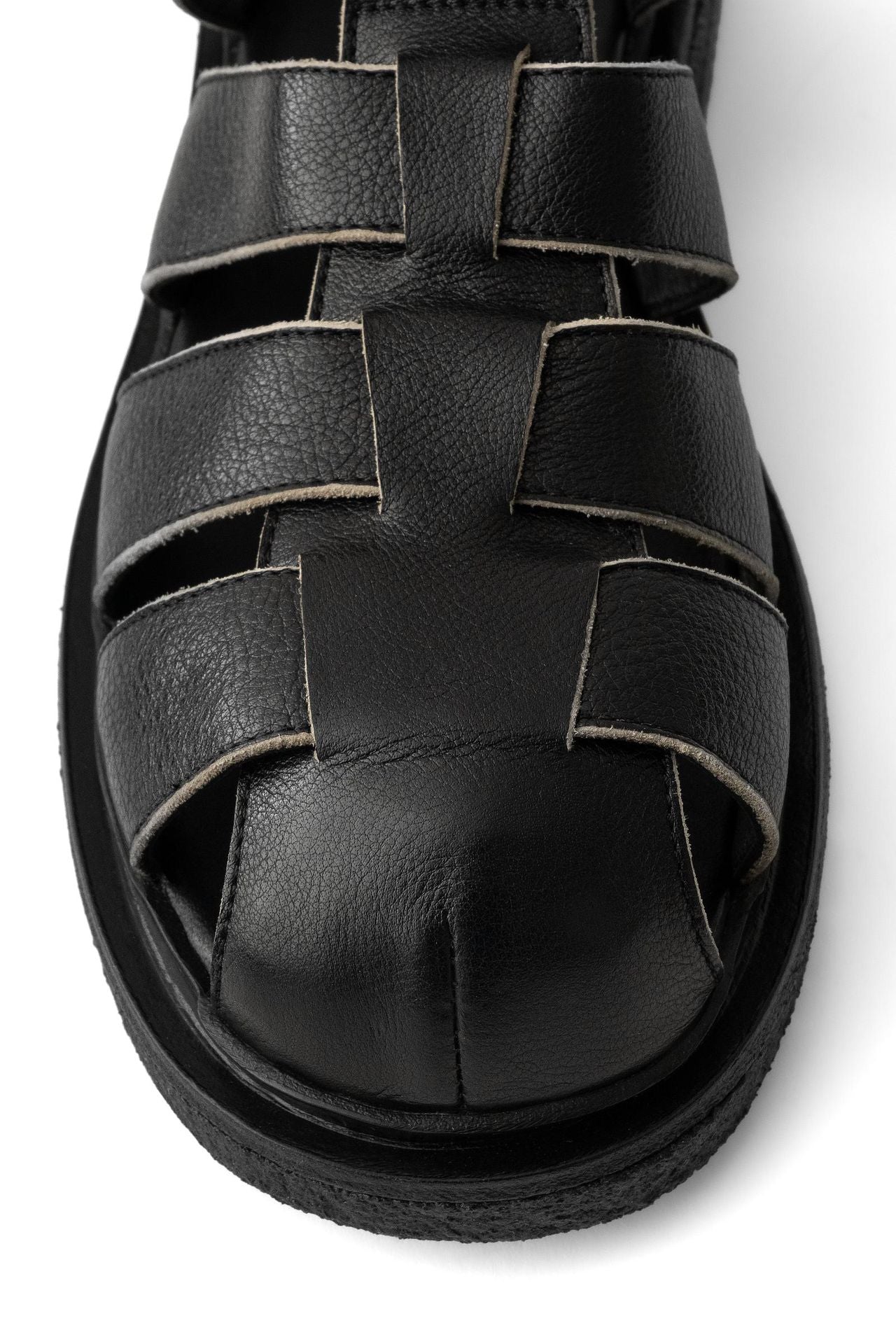 GRANDPA SANDALS (NATURAL RUBBER SOLE)