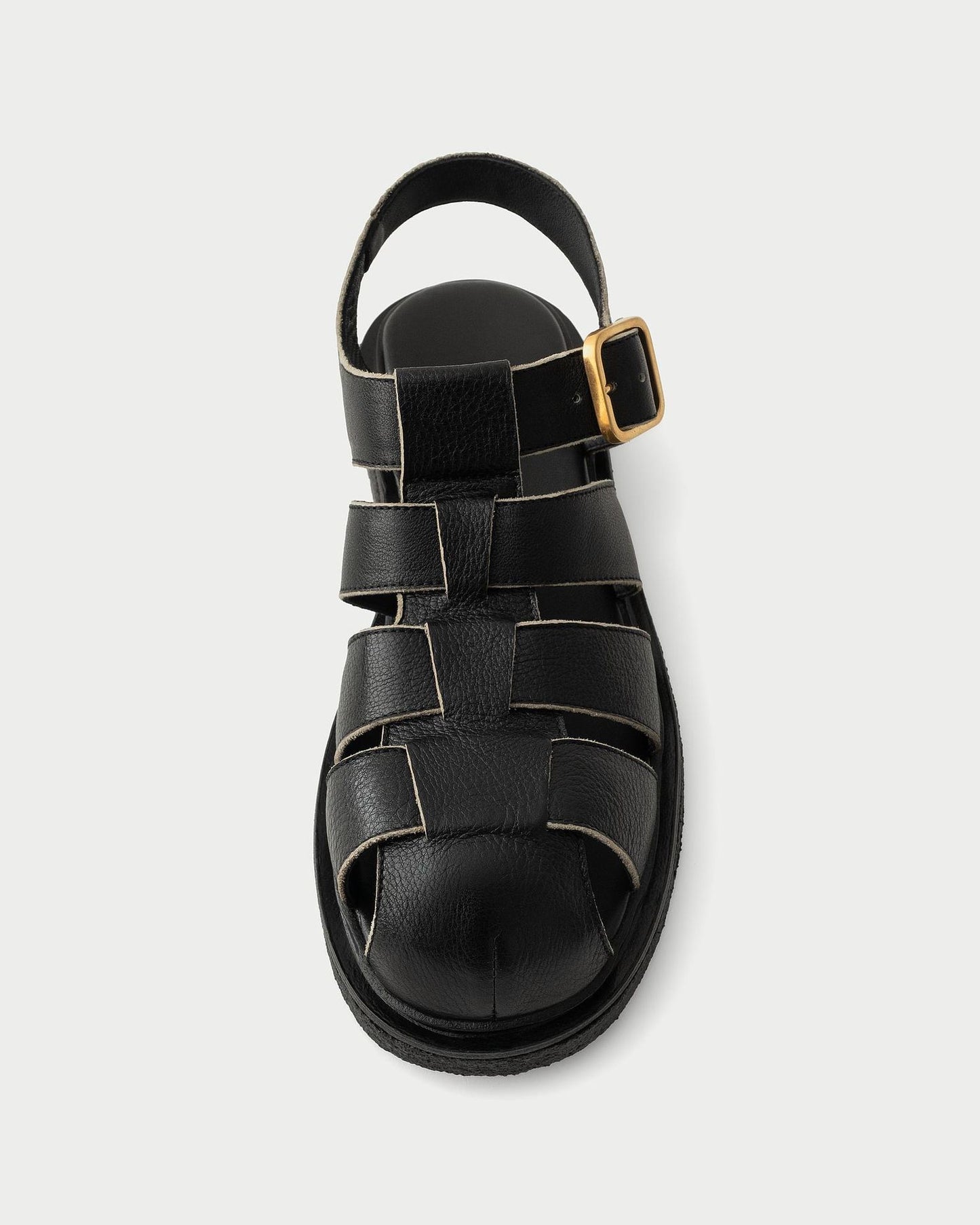GRANDPA SANDALS (NATURAL RUBBER SOLE)