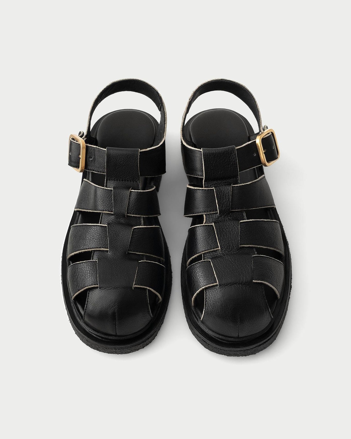 GRANDPA SANDALS (NATURAL RUBBER SOLE)