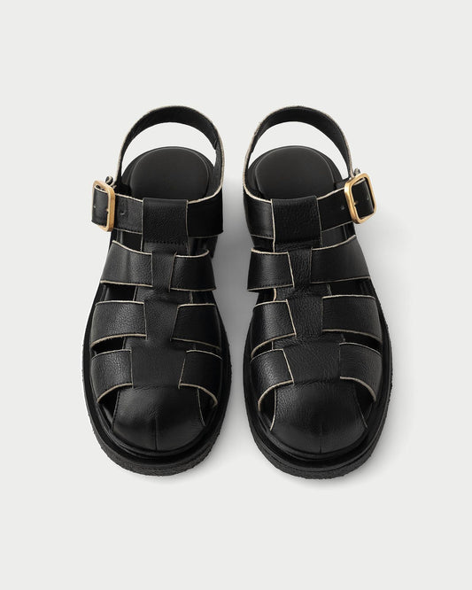 GRANDPA SANDALS (NATURAL RUBBER SOLE)