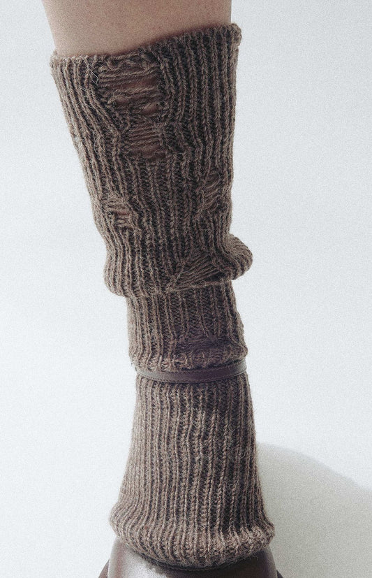 HOLEY SOCKS