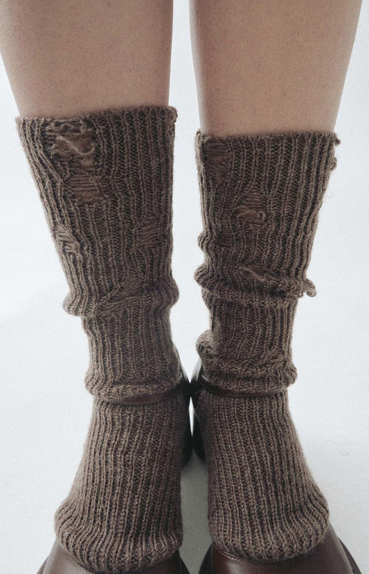 HOLEY SOCKS