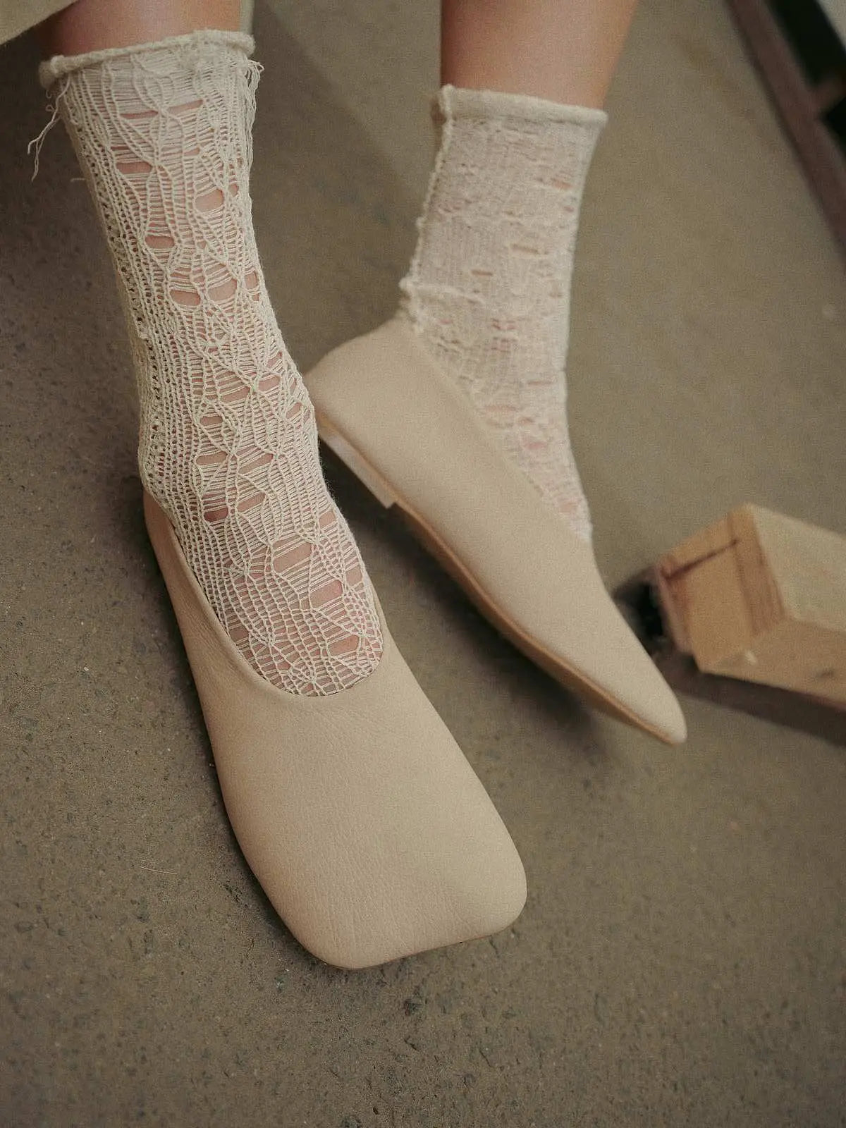 HOLEY SOCKS