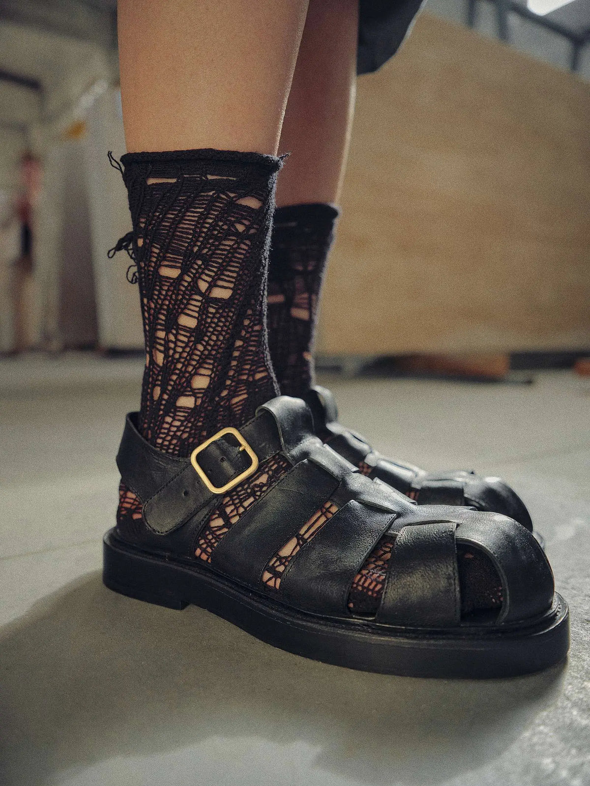 HOLEY SOCKS