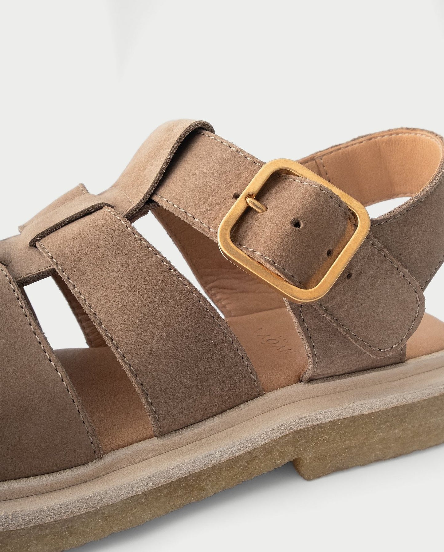 GRANDPA SANDALS (NATURAL RUBBER SOLE)