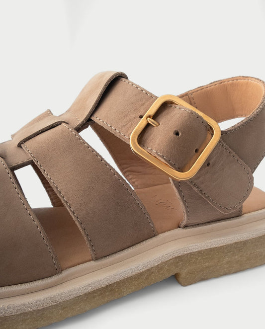 GRANDPA SANDALS (NATURAL RUBBER SOLE)