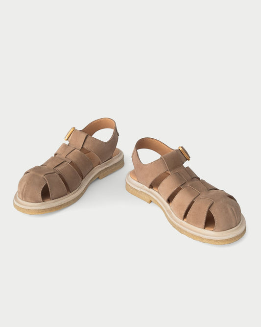 GRANDPA SANDALS (NATURAL RUBBER SOLE)