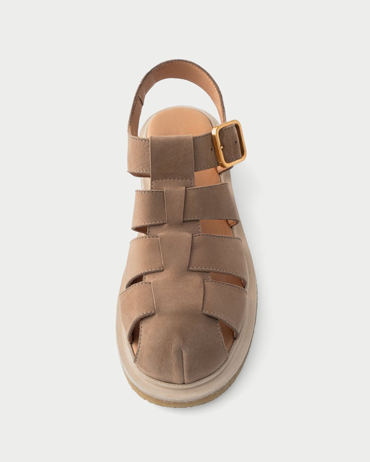 GRANDPA SANDALS (NATURAL RUBBER SOLE)