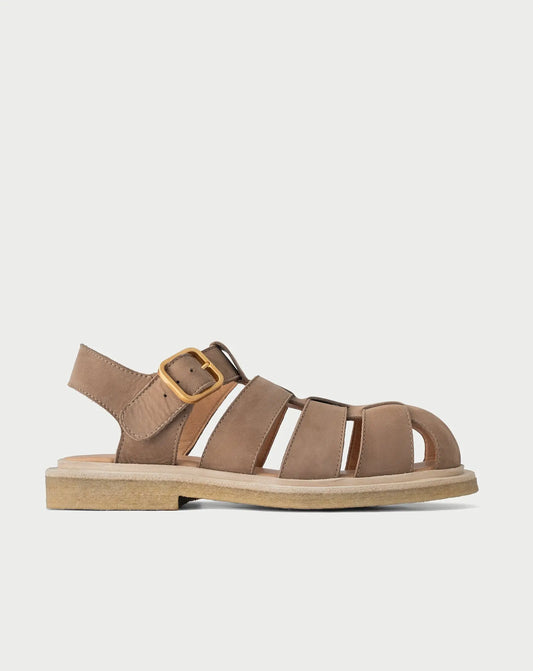 GRANDPA SANDALS (NATURAL RUBBER SOLE)