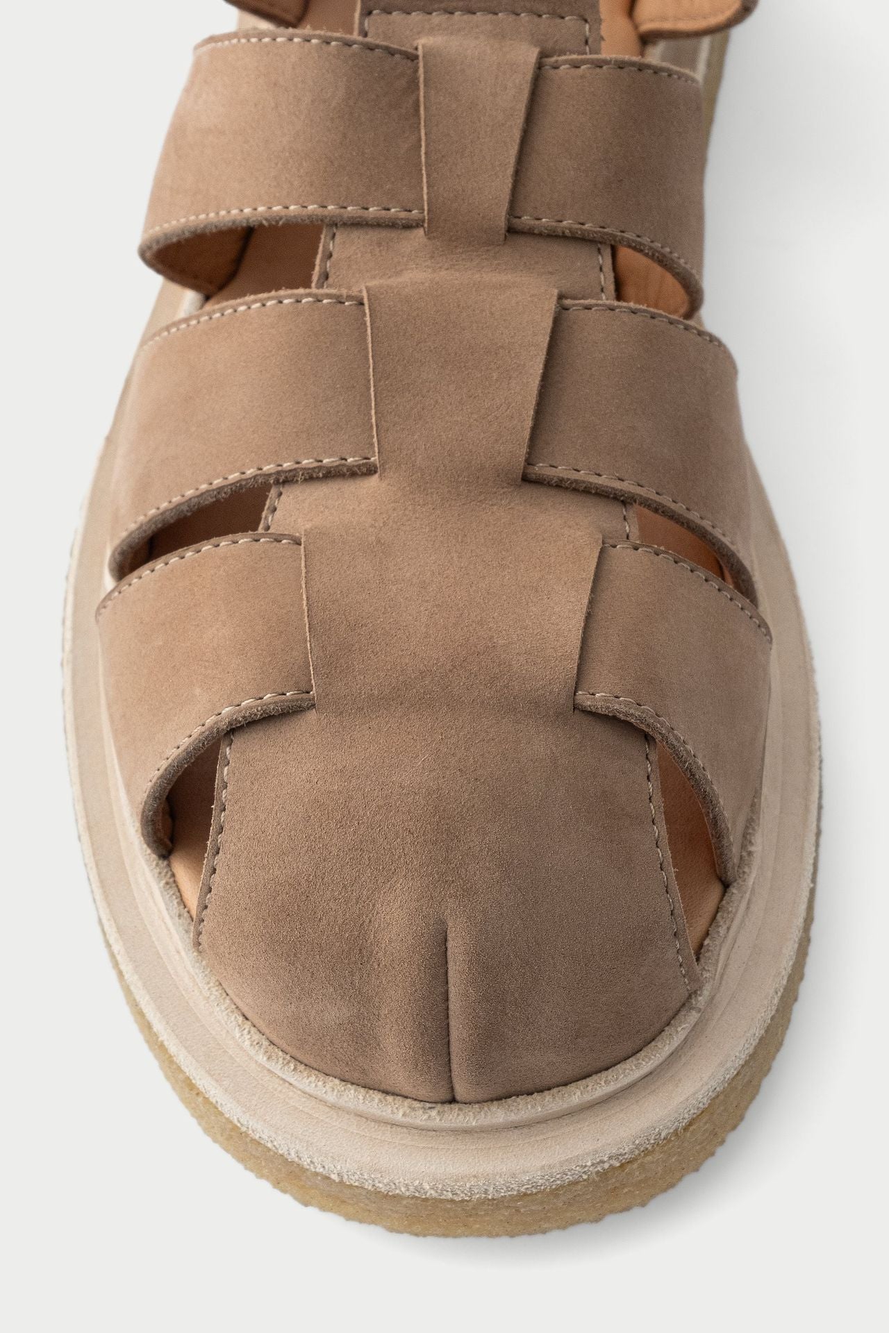 GRANDPA SANDALS (NATURAL RUBBER SOLE)