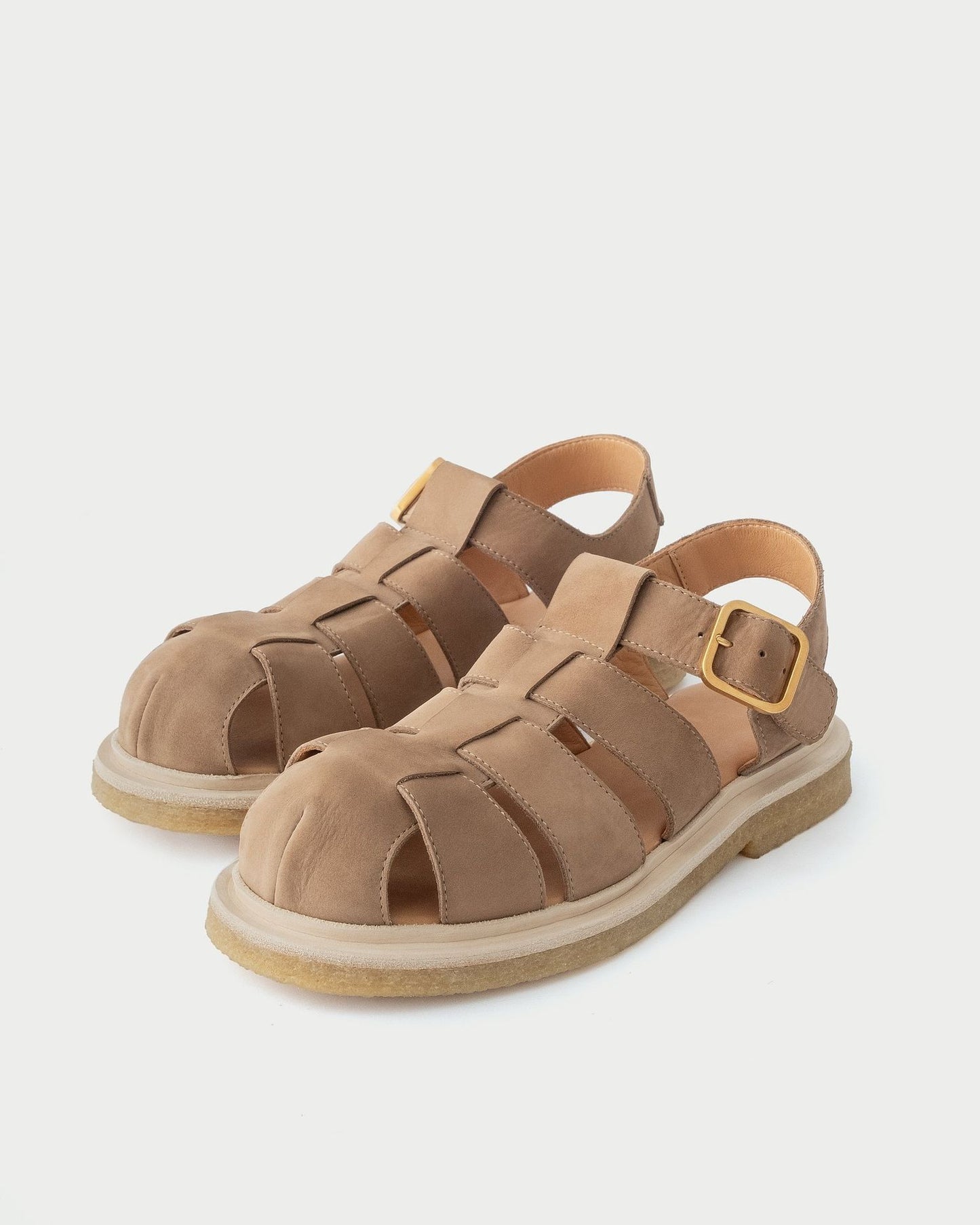 GRANDPA SANDALS (NATURAL RUBBER SOLE)