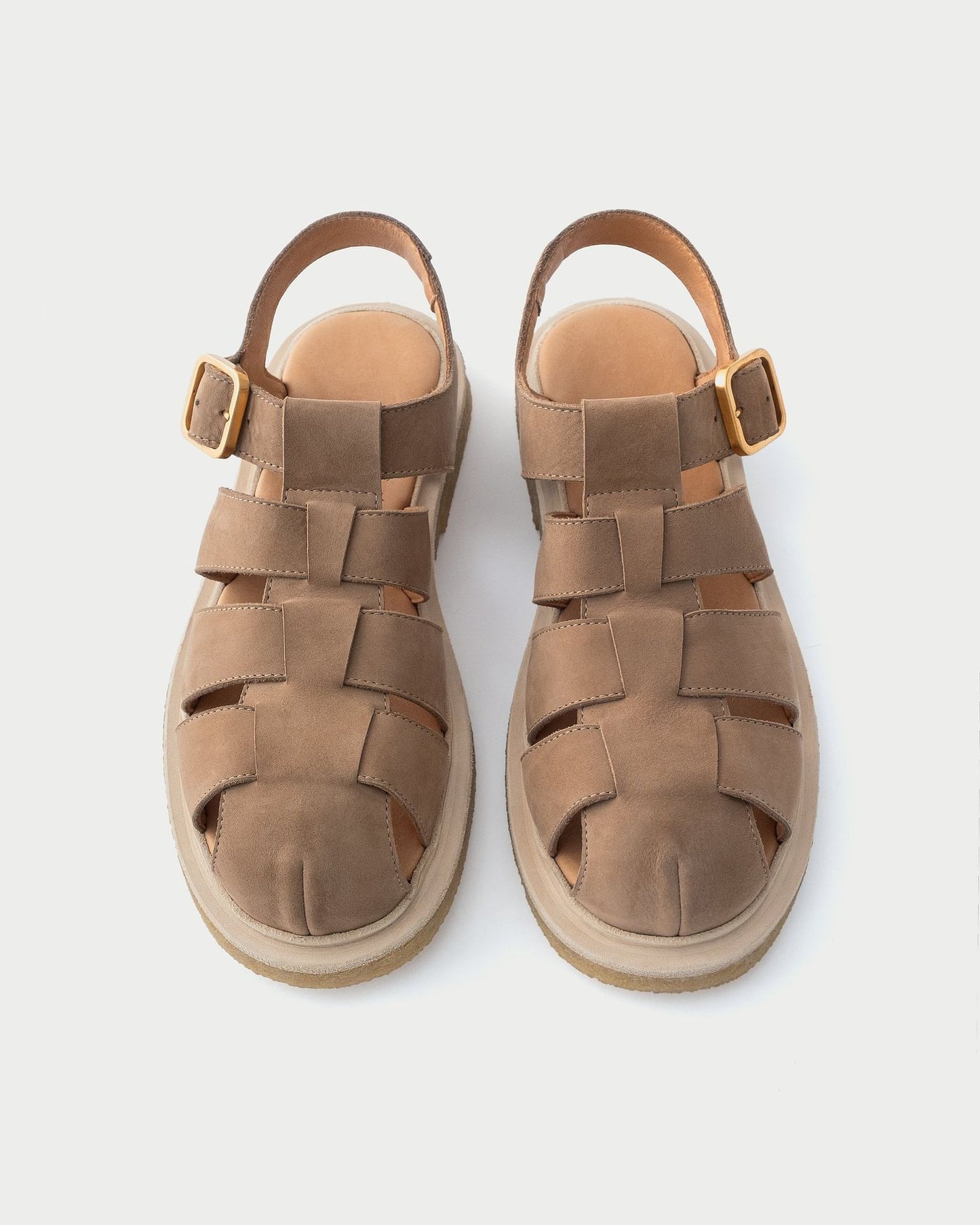 GRANDPA SANDALS (NATURAL RUBBER SOLE)