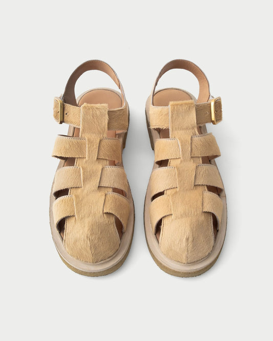 GRANDPA SANDALS (NATURAL RUBBER SOLE)