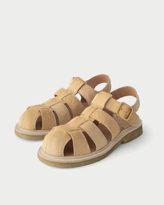 GRANDPA SANDALS (NATURAL RUBBER SOLE)